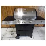 Kenmore Stainless Steel Propane Grill - current bid $25