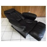 Working Panasonic Leather Massage Chair - current bid $45