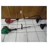 Group of 2 Gasoline Weed Eaters - current bid $10