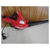 Working Troy-Bilt Electric Blower - current bid $10