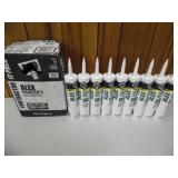 Factory Sealed Group of 9 DAP Painters Caulk - current bid $10
