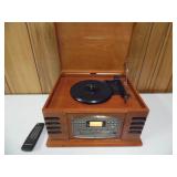 Like New Crosley 4in1 Entertainment Center - current bid $10