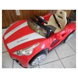 Maserati Cabrio Power Wheels - current bid $10