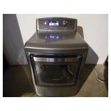 Working LG True Steam Electric Dryer - current bid $105