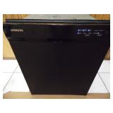 Working Samsung Gloss Black Dishwasher - current bid $35