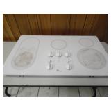 Working GE Profile 5 Burner Electric Cooktop - current bid $10