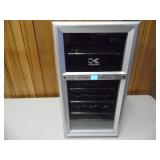 Working Kalorik Dual Zone Wine Cooler - current bid $35