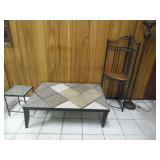 Group of Wrought Iron Furniture - current bid $15