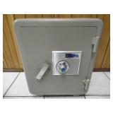 Sentry Heavy Duty Metal Safe w/combination - current bid $30