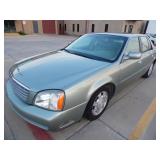 2005 Cadillac Deville 116k miles - Runs - current bid $1500