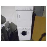 Working Kenmore Stackable Washer Dryer Set - current bid $200