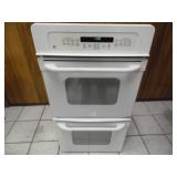 Working GE 27-inch Double Oven - current bid $25