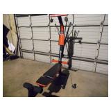 Bowflex Complete Home Gym - current bid $20