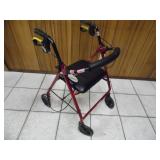 Drive Medical Dual Function Wheelchair Walker - current bid $15