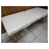 Leather Folding Massage Table - current bid $15