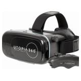 New Utopia 360 VR 3D Headset - current bid $15