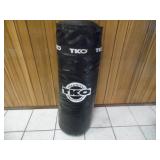 Technical TKO Knockout Hanging Punching Bag - current  bid $10