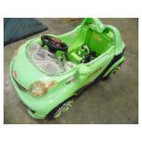 Power Wheels Battery Powered Car - current bid $10