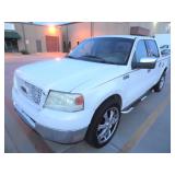 2005 Ford F150 SuperCrew - Runs - current bid $1550