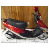 2004 Panterra Fusion Electric Scooter - current bid $275