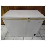 Working GE Chest Freezer - current bid $10