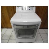 Like New LG TrueSteam Gas/Electric Dryer - current bid $50