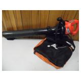 Working Black & Decker Electric Blower - current bid $15