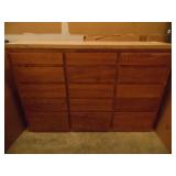 Wood Tool Cabinet with Formica Top - current bid $5