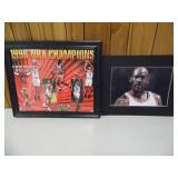 1996 Chicago Bulls Championship Poster - current bid $5