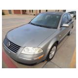 2003 Volkswagon Passat GL - Runs - current bid $600