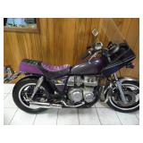 1981 Honda CB650 C Motorcycle - current bid $425