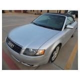 2004 Audi Quattro A4 Convertible - Runs - current bid $850
