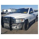 2008 Dodge 1500 SXT Truck - Runs- current bid $1800 