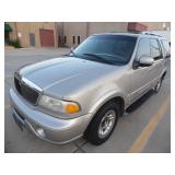 2001 Lincoln Navigator - Runs - current bid $550 