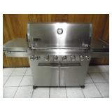 Weber Summit 6-Burner Stainless Steel Grill - current bid $200