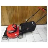 Working Troy-Bilt Push Mower - current bid $35