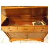 Vintage Curtis Mathes Record Console - current bid $10