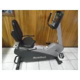 Working Nordictrack Commercial Recumbent Bike - current bid $25