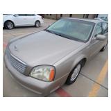 2004 Cadillac Deville - Runs - current bid $700