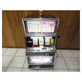 Working Double Diamond 2 Coin Slot Machine - current bid $300