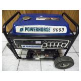 Powerhorse 9000 Portable Generator - current bid $105