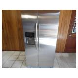 Samsung Stainless Steel Refrigerator - current bid $55