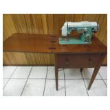 Working Vintage Lenco Sewing Machine - current bid $10