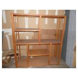 Light Oak Book Shelf - current bid $10