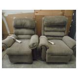 Pair of Pride Reclining Lift Chairs - current bid $10