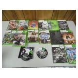 Group of 19 Xbox Games - current bid $10