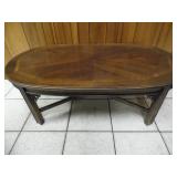 Vintage Walnut Coffee Table - current bid $10