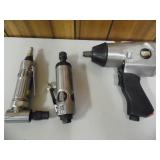 Group of 3 Pneumatic Tools - current bid $20
