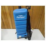 Working Castex Portapac Vacuum Cleaner - current bid $10