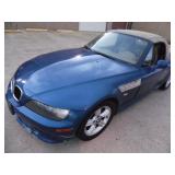 2000 BMW Z3 2.3 Convertible - Runs - current bid $1300